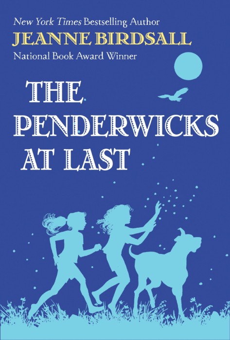 Cover for The Penderwicks at last