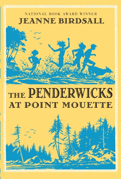 Cover for The Penderwicks at Point Mouette