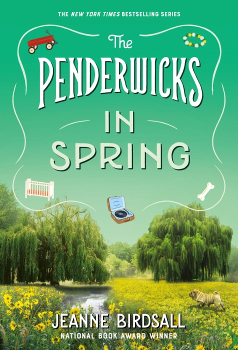 Cover for The Penderwicks in Spring