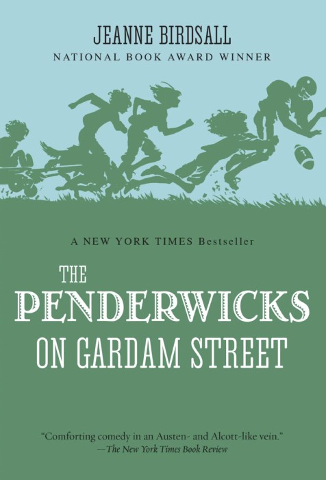 Cover for The Penderwicks on Gardam Street