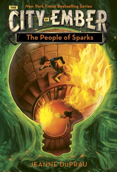 Cover for The People of Sparks