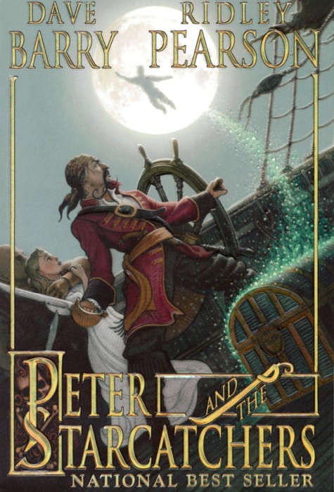 Cover for Peter and the Starcatchers