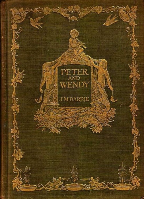 Cover for Peter Pan