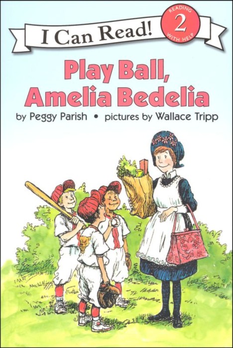 Cover for Play Ball, Amelia Bedelia