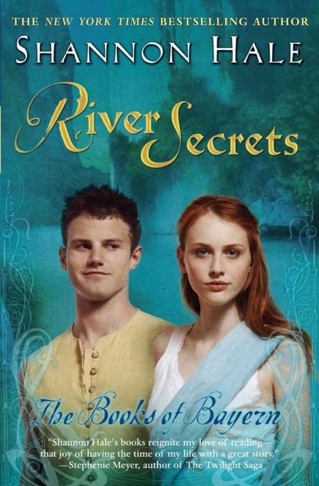 Cover for River Secrets