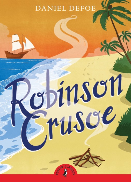 Cover for The Life and Adventures of Robinson Crusoe