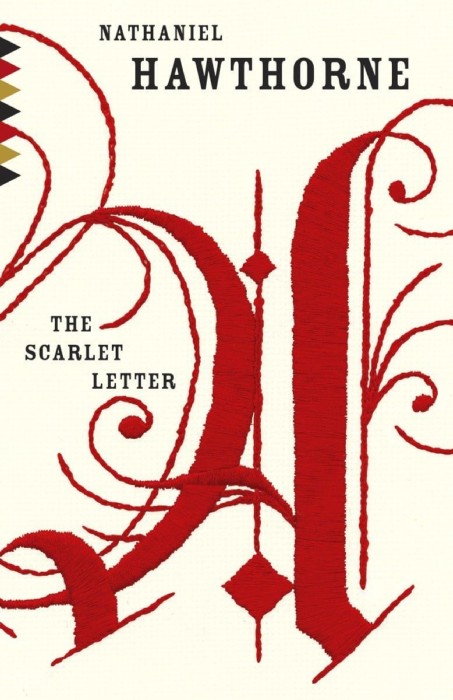 Cover for The Scarlet Letter