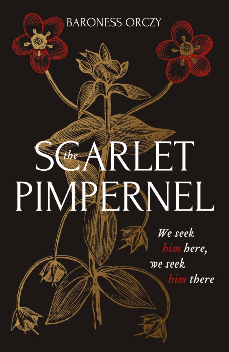 Cover for The Scarlet Pimpernel