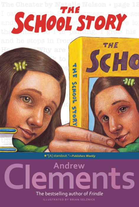 Cover for The School Story