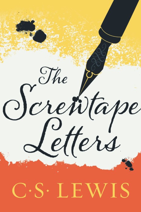 Cover for The Screwtape Letters