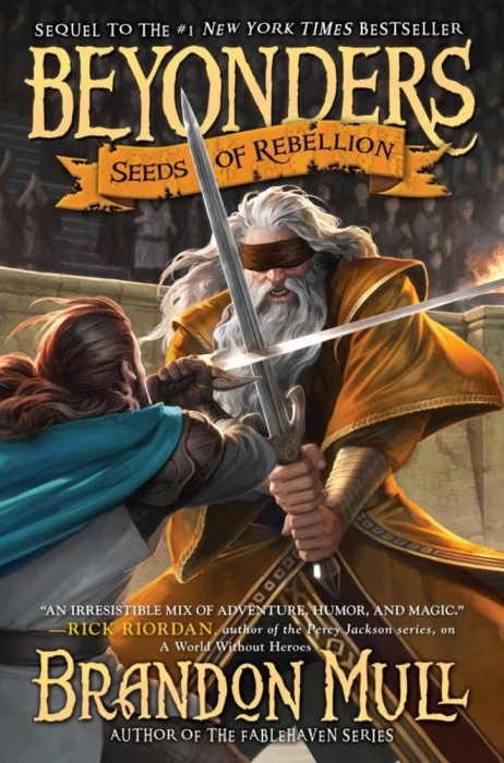 Cover for Seeds of Rebellion