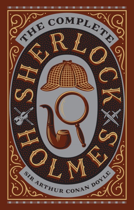 Cover for The Adventures of Sherlock Holmes