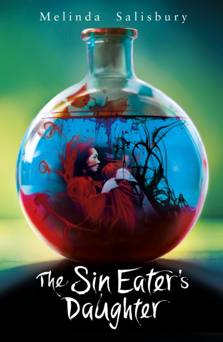 Cover for The Sin Eater's Daughter