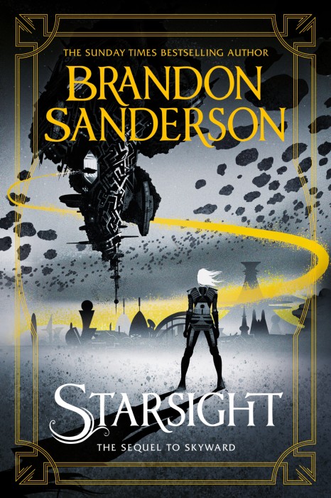 Cover for Starsight