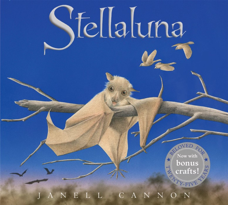 Cover for Stellaluna