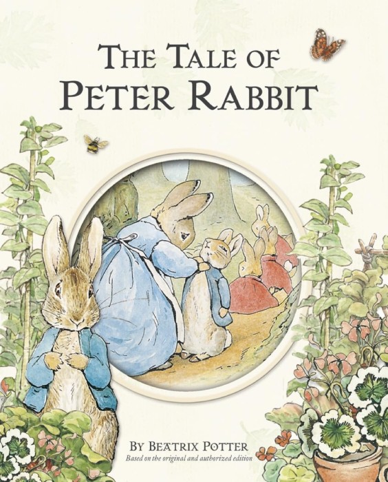 Cover for The Tale of Peter Rabbit