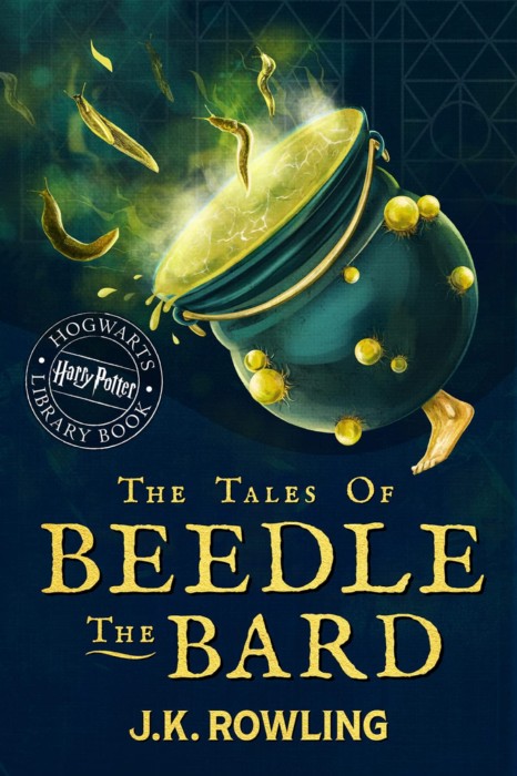 Cover for The Tales of Beedle the Bard