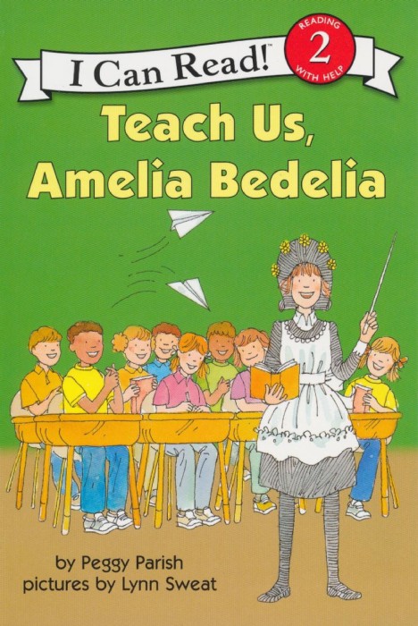 Cover for Teach Us, Amelia Bedelia