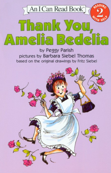 Cover for Thank You, Amelia Bedelia