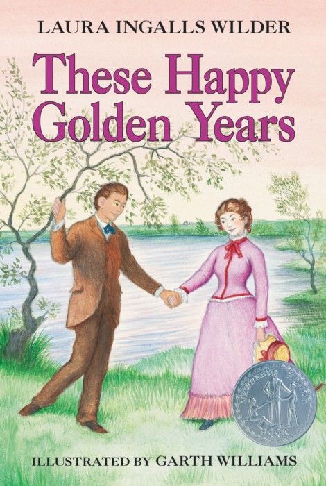 Cover for These Happy Golden Years