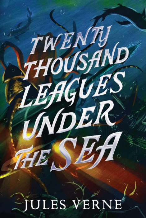 Cover for Twenty Thousand Leagues Under the Seas