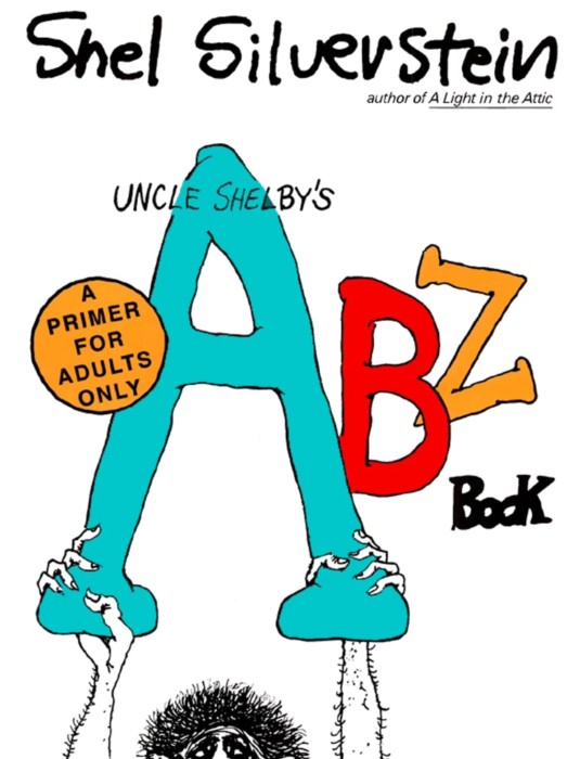 Cover for Uncle Shelby's ABZ book