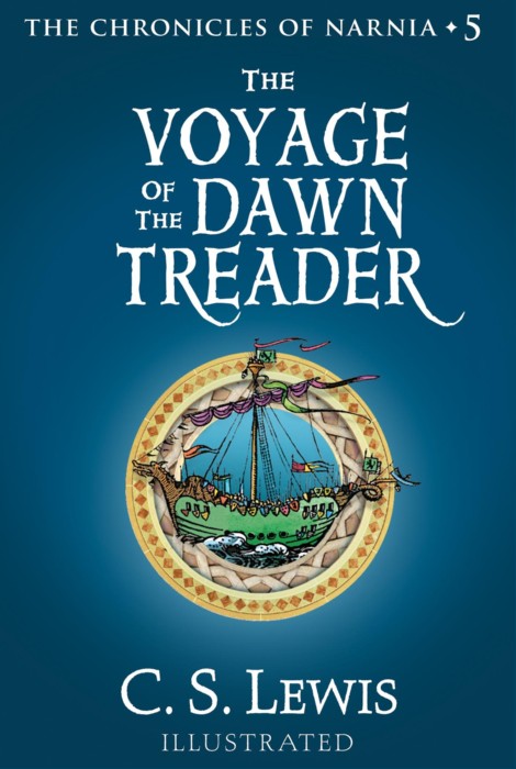 Cover for The Voyage of the Dawn Treader