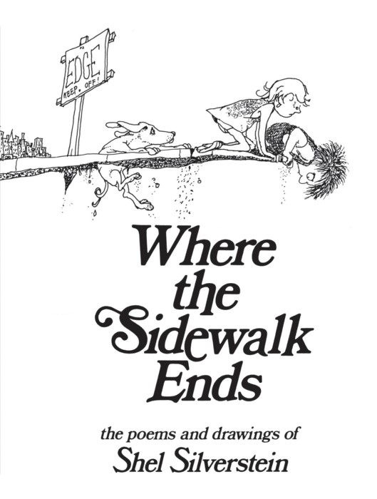 Cover for Where the Sidewalk Ends