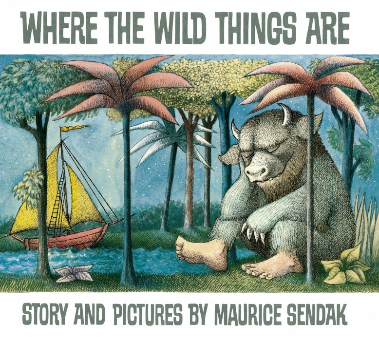 Cover for Where the Wild Things Are