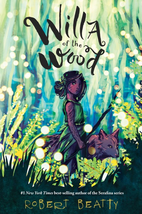 Cover for Willa of the Wood