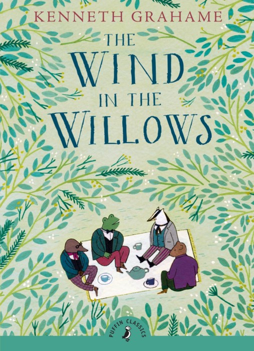 Cover for The Wind in the Willows