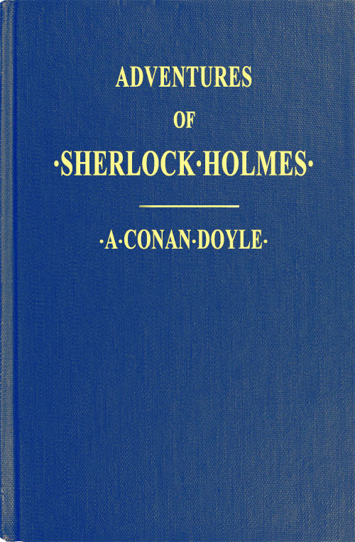 The Adventures of Sherlock Holmes - Click Image to Close