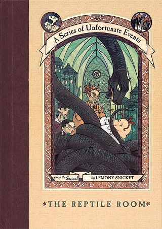 The Reptile Room: A Series of Unfortunate Events, Book 2