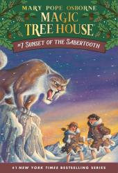 Magic Treehouse: Sunset of the Sabertooth - Click Image to Close