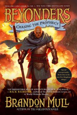Beyonders 3: Chasing the Prophecy