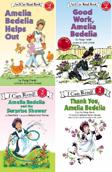 Amelia Bedelia Series (12 books)