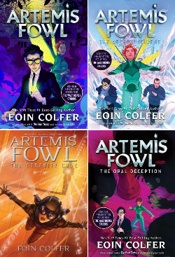 Artemis Fowl Series (8 books)