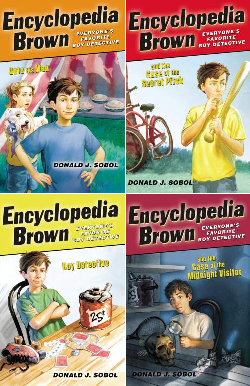 Encyclopedia Brown Series (26 books)