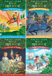 Magic Tree House Series (9 books)