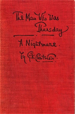 The Man Who Was Thursday_ A Nightmare