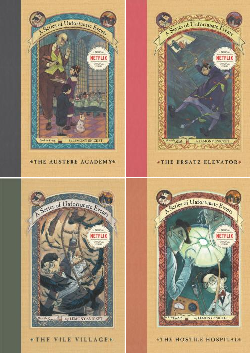 A Series of Unfortunate Events series (13 books)