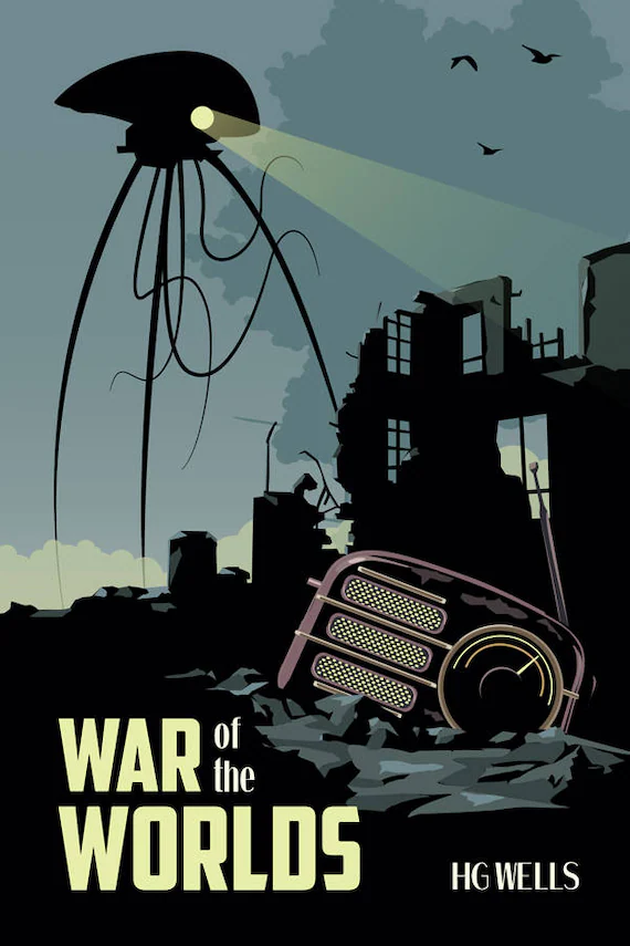 War of the Worlds - Click Image to Close